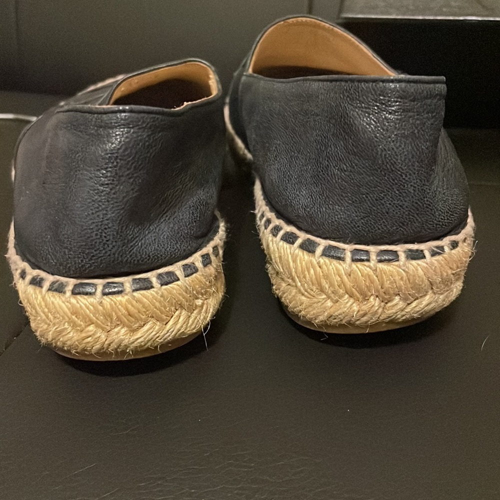 Chanel espadrilles navy and black - Picture 4 of 5